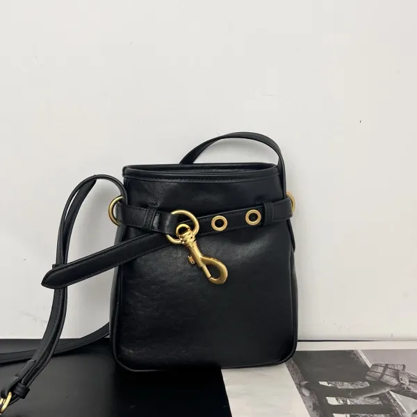 Off-White Industrial Belt Bucket Bag Black - 9