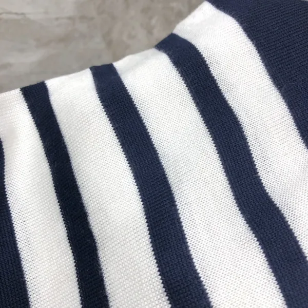 Thom Browne 4-Bar Stripe Navy Wool Sweater - 25