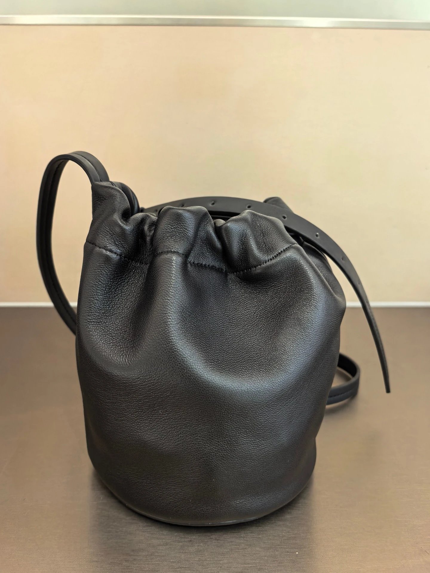 Maison Margiela Glam Slam Bucket Bag Black - 8