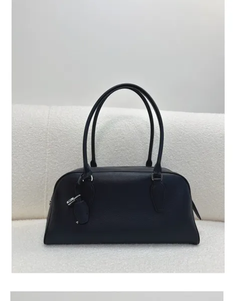 Hermès Bolide 2023 White Calfskin Handbag - 19