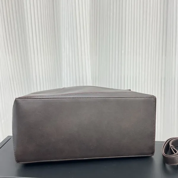 Loewe Puzzle Small Black Leather Handbag - 13