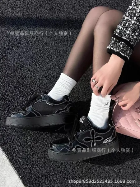 Off-White x Nike Air Force 1 Low White Sneakers - 7