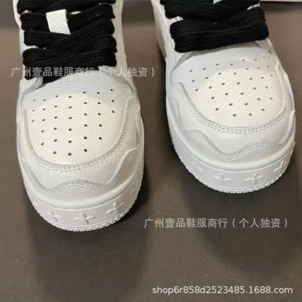 Off-White x Nike Air Force 1 Low White Sneakers - 14