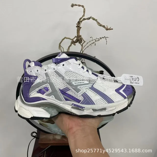 Unbranded Sneakers Chunky mesh panel product detail image 6