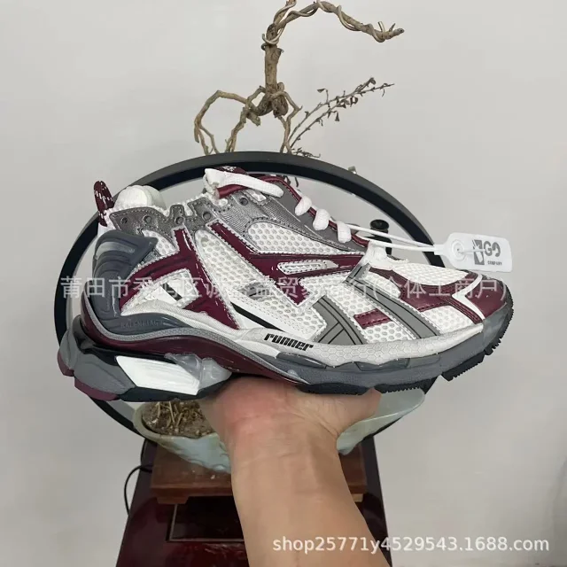 Unbranded Sneakers Chunky mesh panel product detail image 17