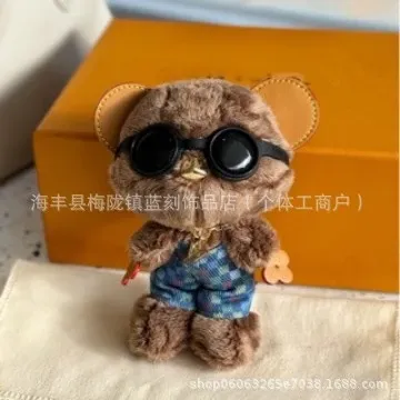 Philipp Plein Bear Keychain Multicolor Plush Accessory - 2