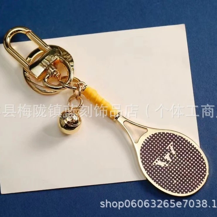 Louis Vuitton Uncategorized Badminton Racket Keychain image 2
