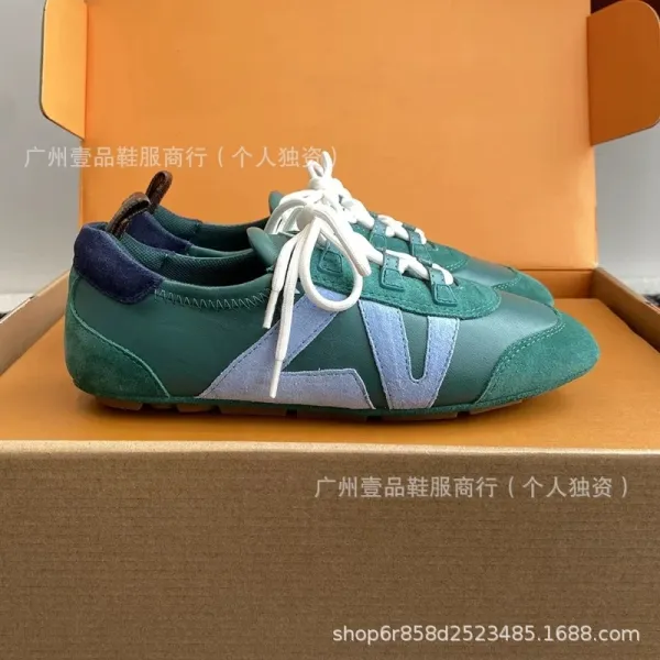 Louis Vuitton Run Away Sneakers White Monogram Canvas Sneakers - 11