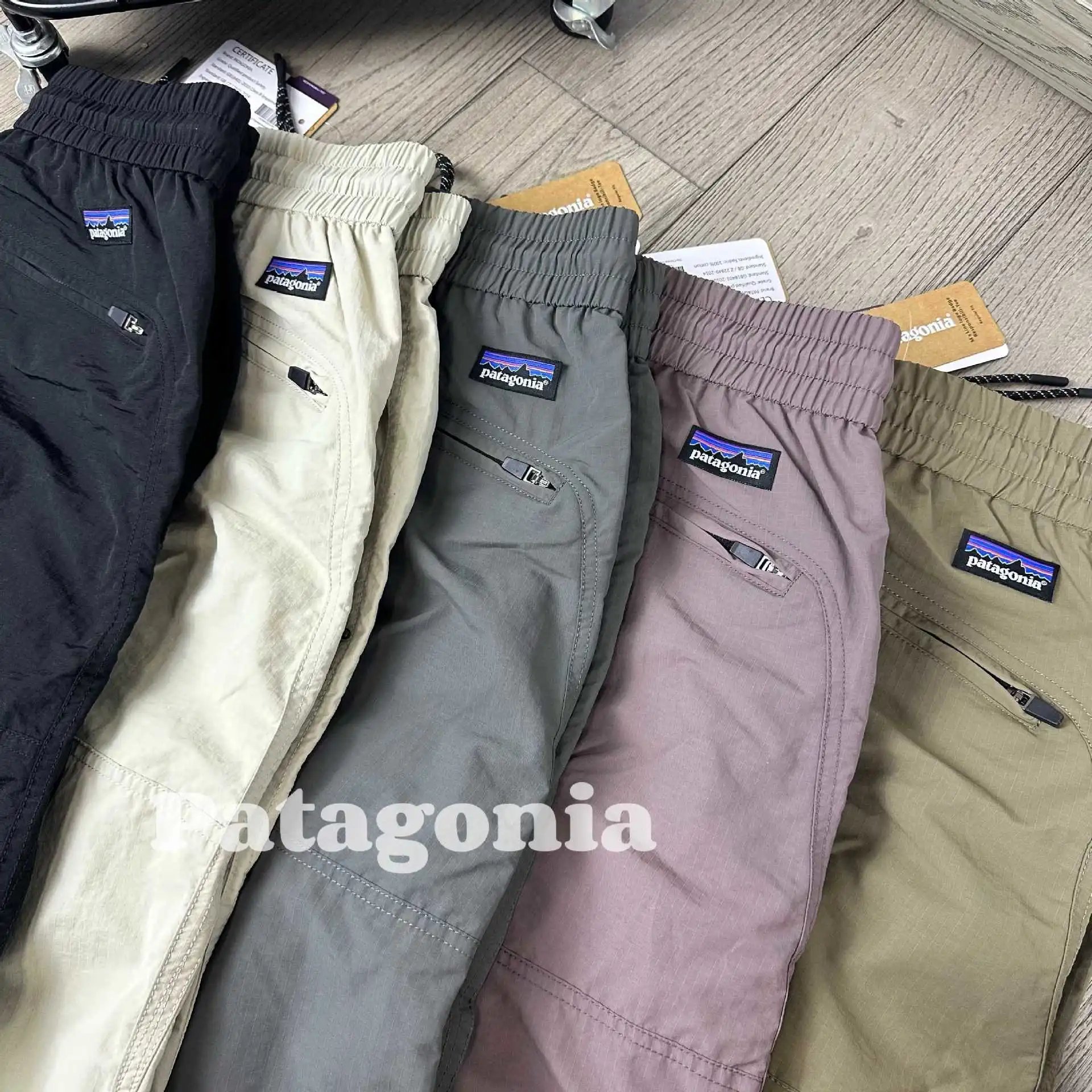 Patagonia Trespasser Pants Muted Taupe Pants - 8