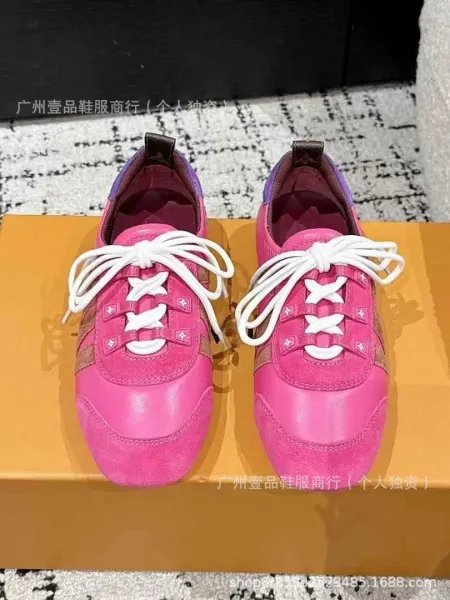 Louis Vuitton Run Away Sneakers White Monogram Canvas Sneakers - 16