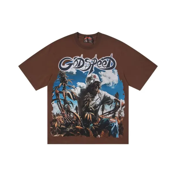 GRA Out Of Many One Graphic T-Shirt Collection Multicolor T-Shirt - 5