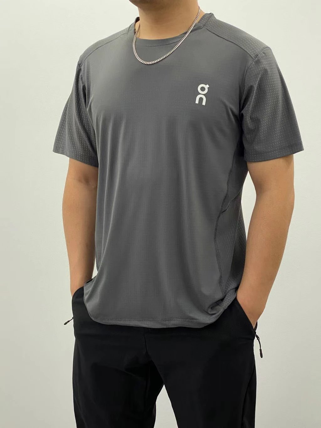 On Running Cloudswift Tech T-Shirt Gray - 3
