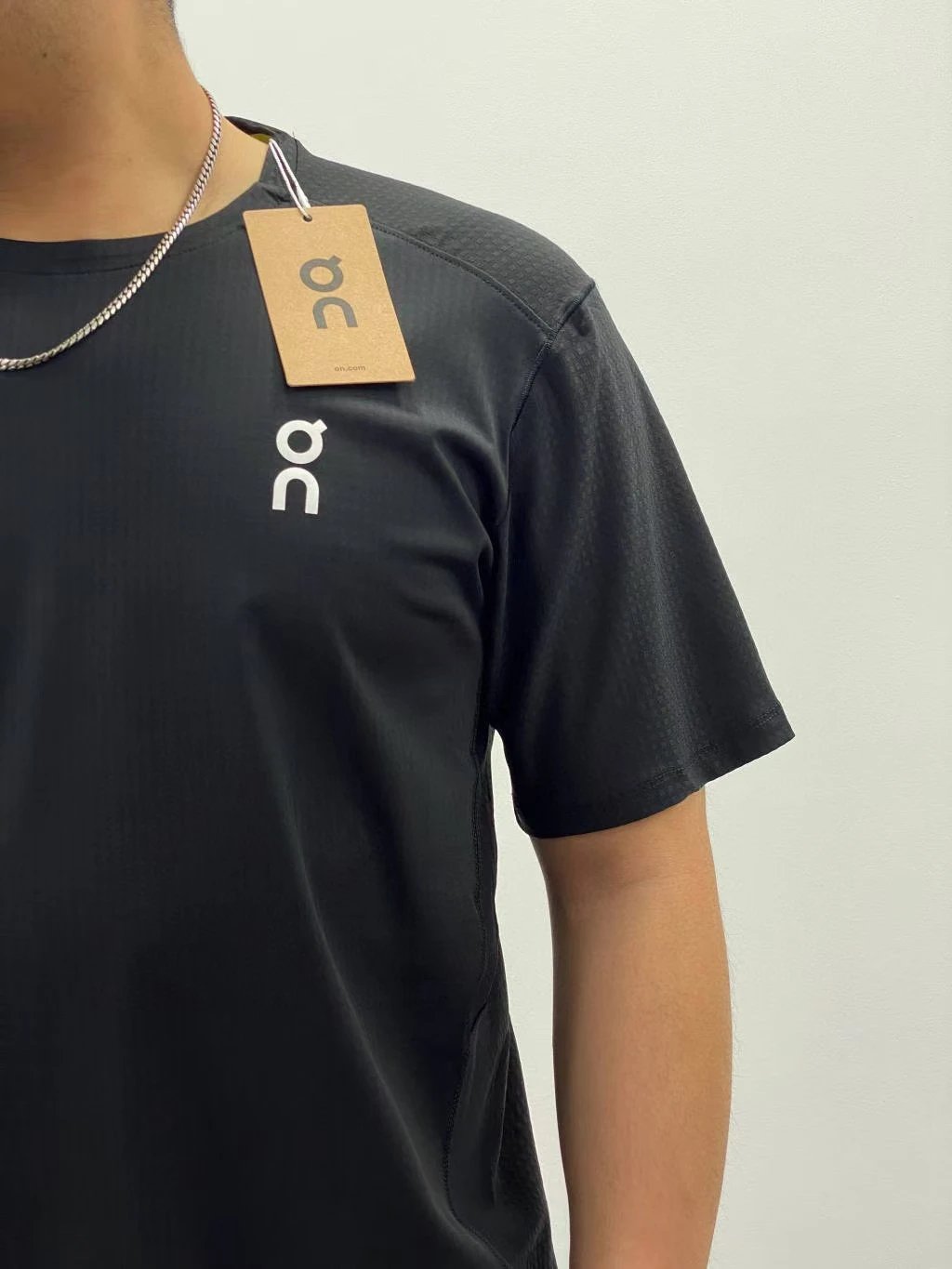 On Running Cloudswift Tech T-Shirt Gray - 8
