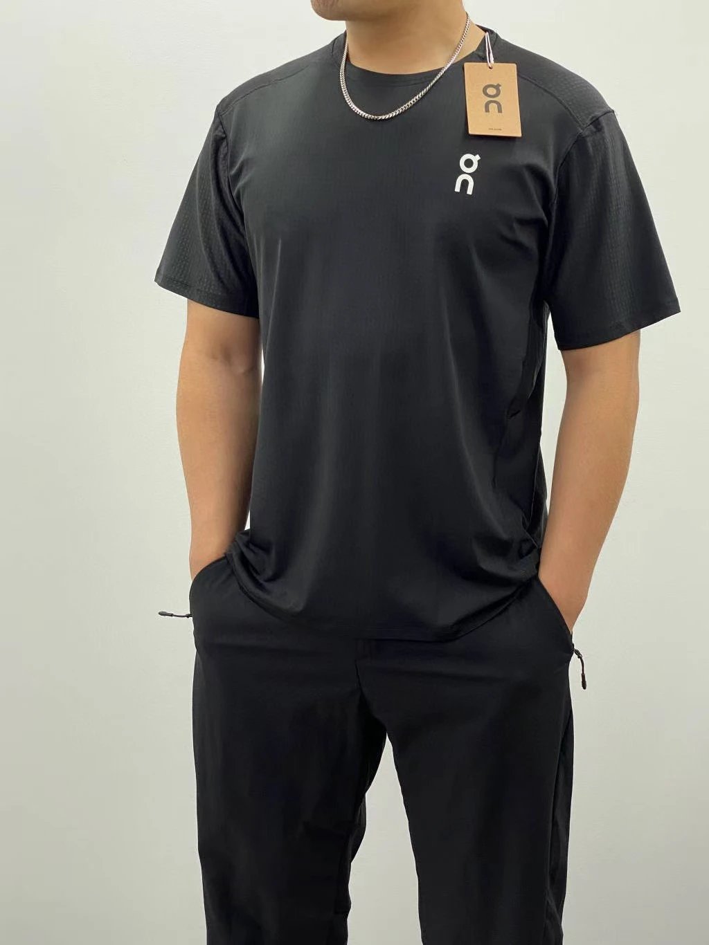 On Running Cloudswift Tech T-Shirt Gray - 10