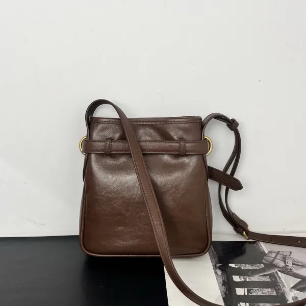 Off-White Industrial Belt Bucket Bag Black - 18