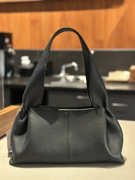 Bottega Veneta Jodie Bag Off-White Pebbled Leather Hobo Bag - 6