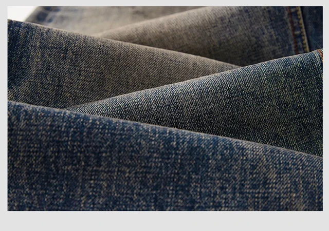 Unbranded Jeans Loose straight-leg washed denim product detail image 11