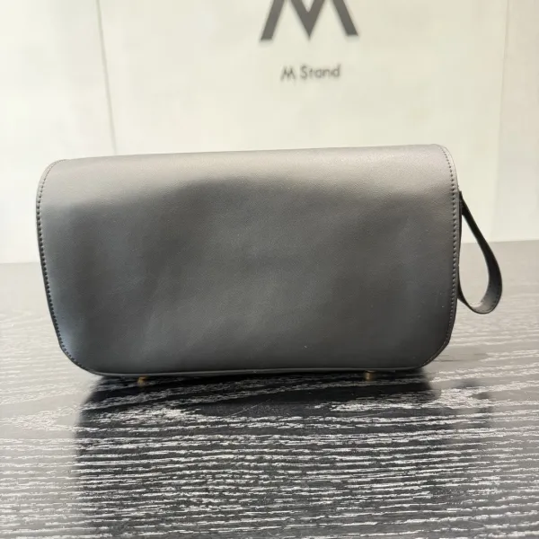 M Stand Beige Envelope Crossbody Bag - 15