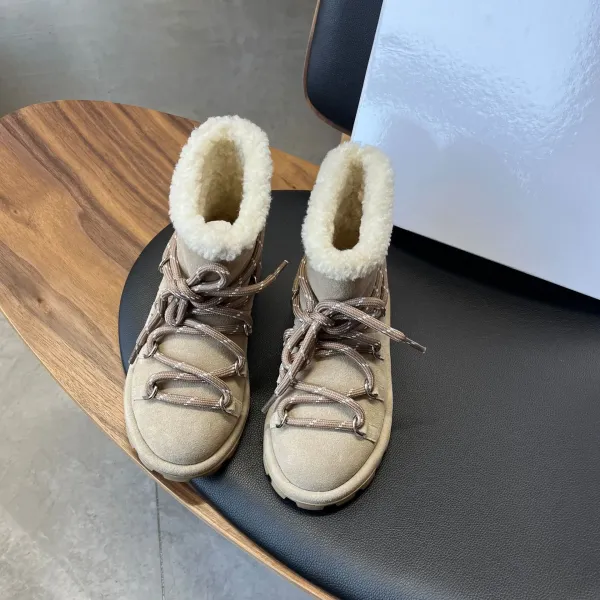 UGG Classic Mini Shearling-Lined Boot Brown - 15