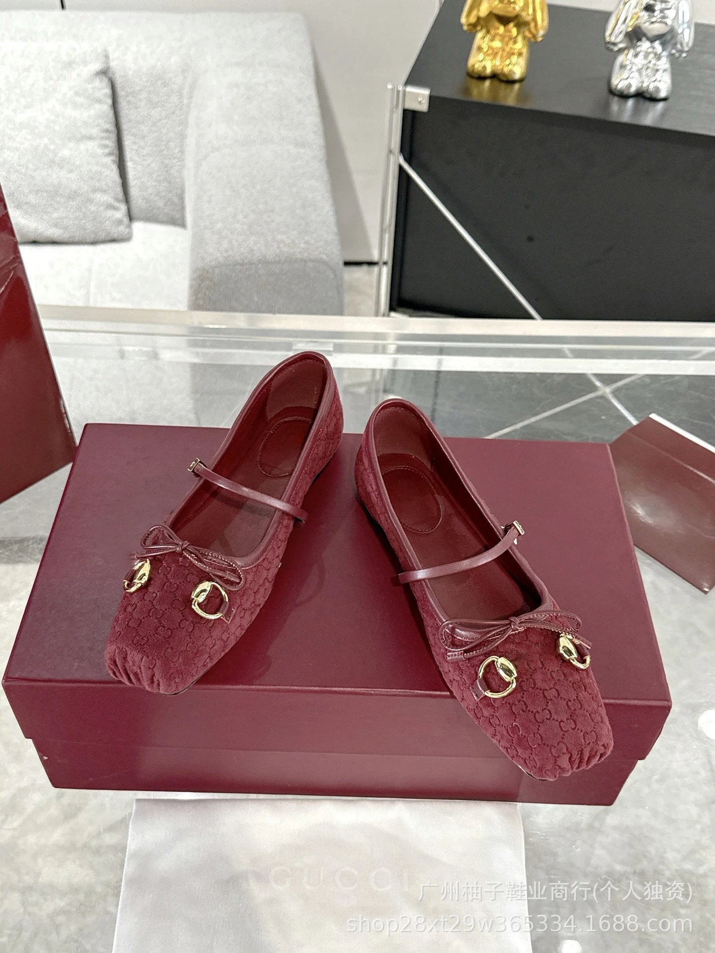 Gucci Horsebit Loafer in Olive Green GG Jacquard - 28