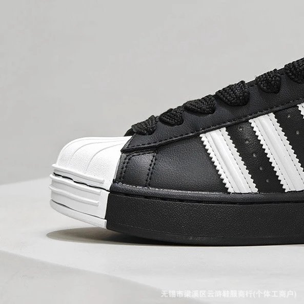 Superstar ST Classic Shell Toe Low Top Sneaker photo 8