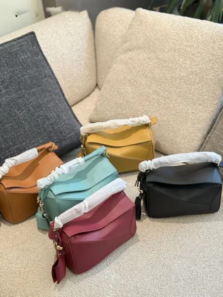 Loewe Puzzle Mini Shoulder Bag in Multiple Colors - 3