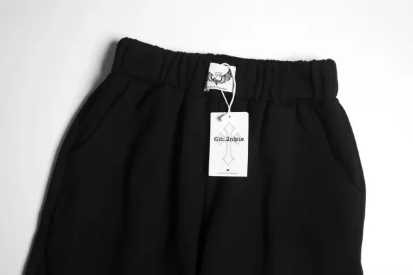Gallery Dept. Embroidered Script Sweatpants Black - 12
