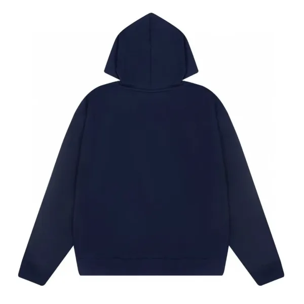 Maison de Rêve Script Logo Heather Gray Hoodie - 7