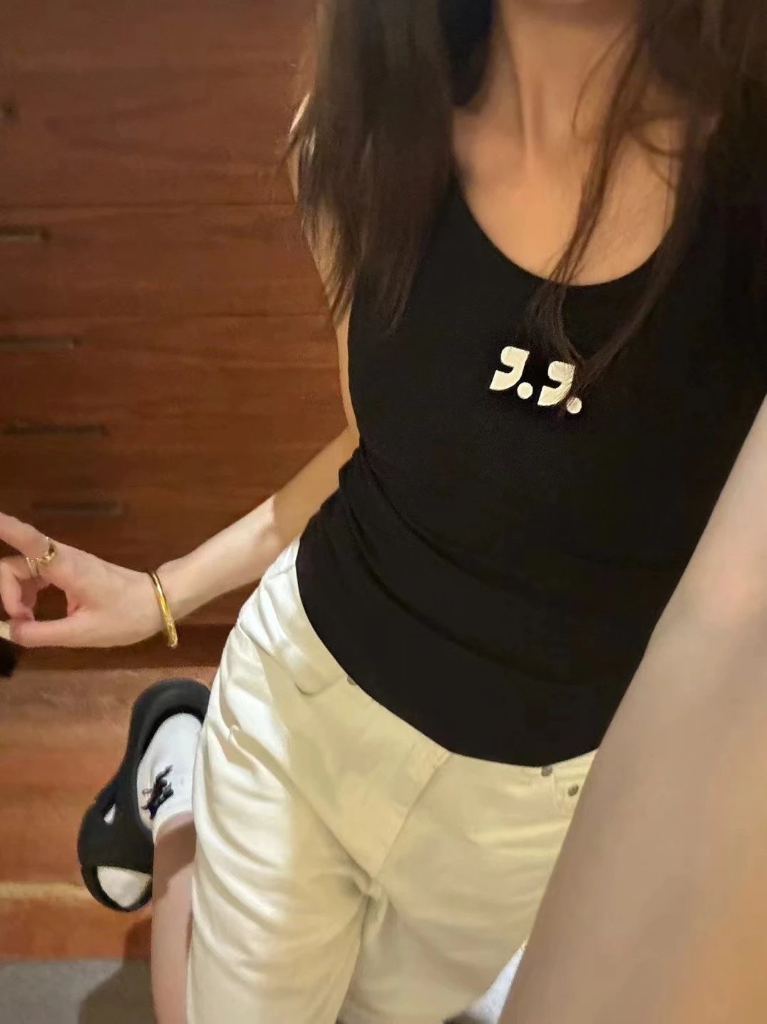 Rest & Recreation Ribbed Crop Tank Top Pink - 10