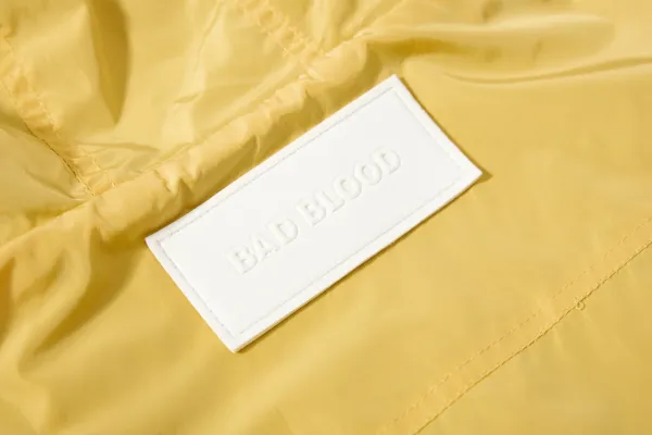 GRA Windbreaker Jacket in Yellow and Plaid - 35