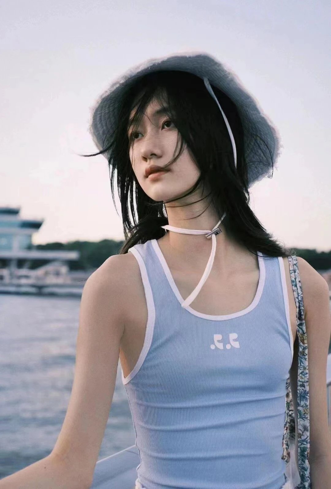 Rest & Recreation Ribbed Crop Tank Top Pink - 27