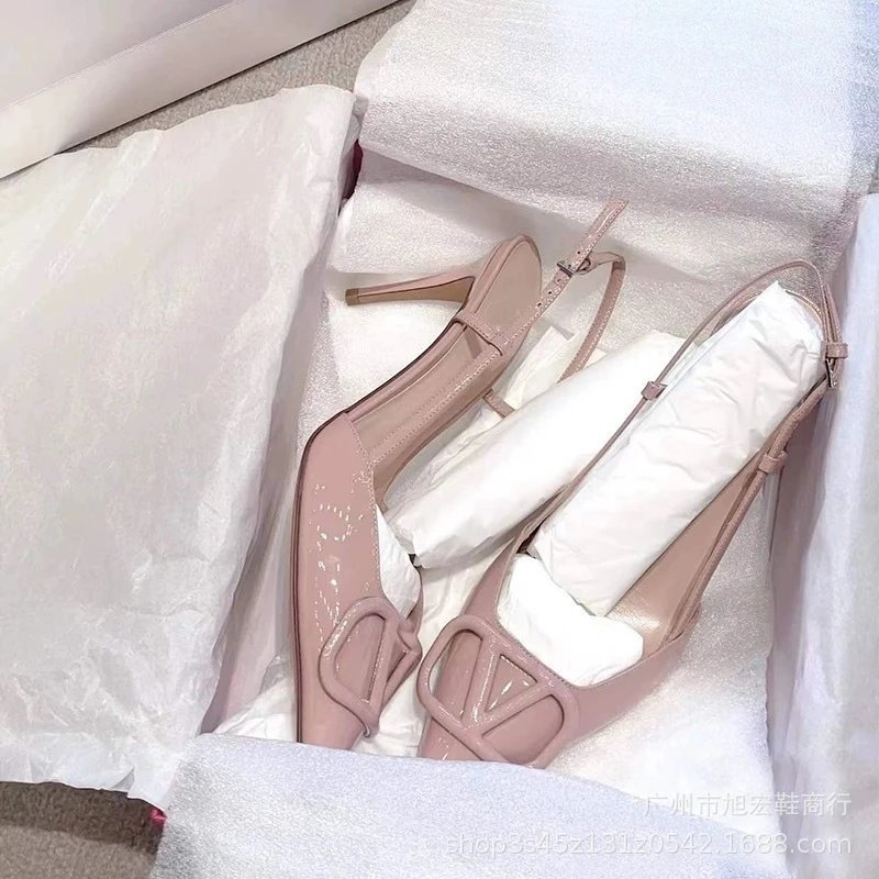 High-Quality Pink Patent Leather