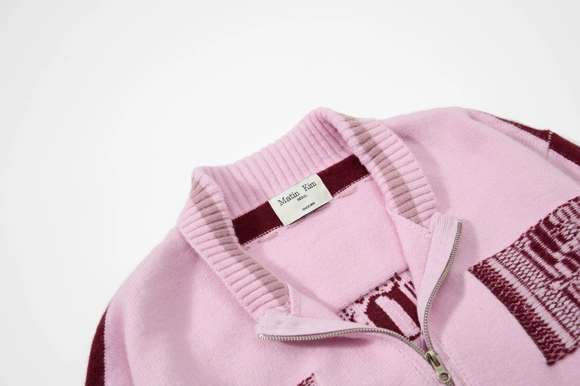 MMY Knit Track Jacket Black/White - 10