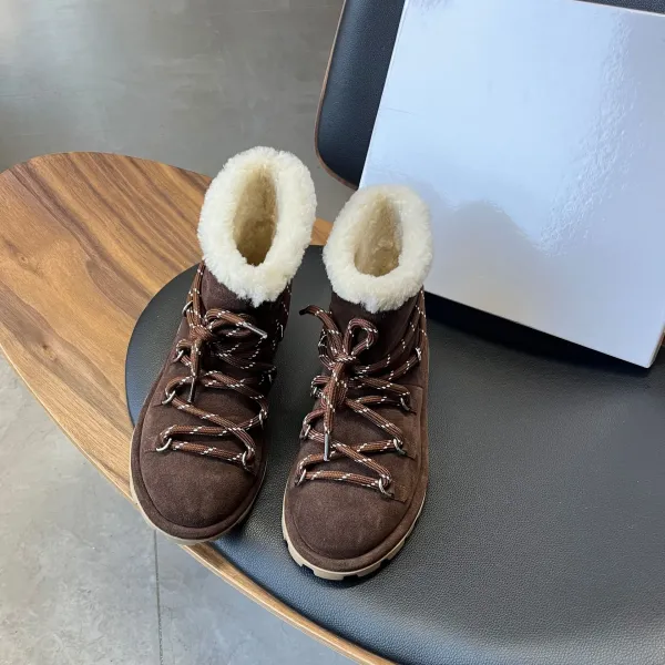 UGG Classic Mini Shearling-Lined Boot Brown - 11