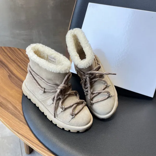 UGG Classic Mini Shearling-Lined Boot Brown - 17