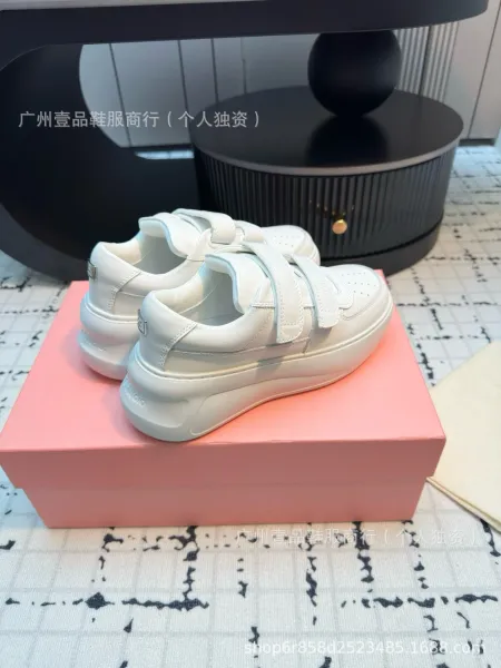 Stella McCartney Elyse Velcro White Chunky Sneakers - 21
