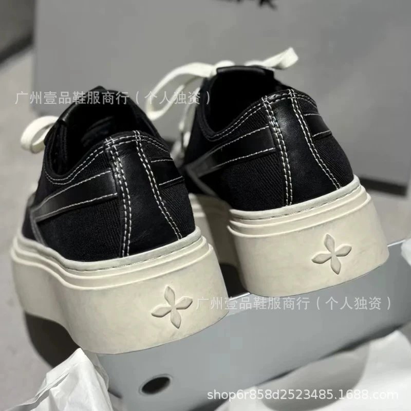 Off-White x Converse Chuck Taylor All Star Platform Black/White Chunky Sneakers - 15