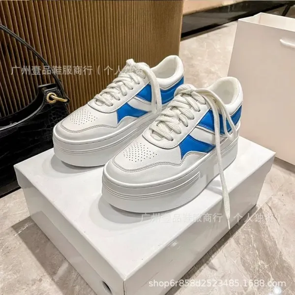 Lacoste Court Classic Pink and White Chunky Sneakers - 17