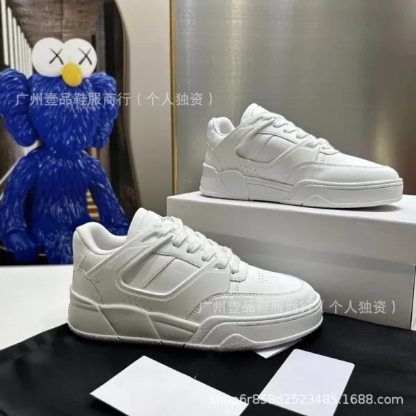 Lacoste Court Classic Pink and White Chunky Sneakers - 33