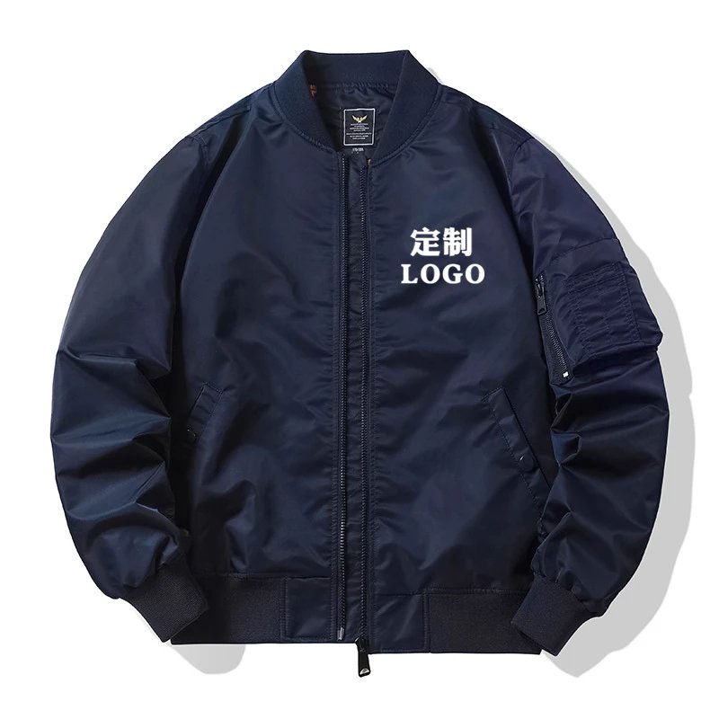 Pilot Jacket Bomber
