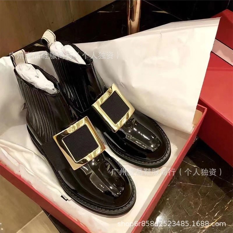 Rochas Paris Crystal-Embellished Patent Leather Loafers Black - 11