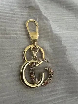 Design Dragonfly and Handbag Charm Bracelet Gold-Tone Chain Bracelet - 2