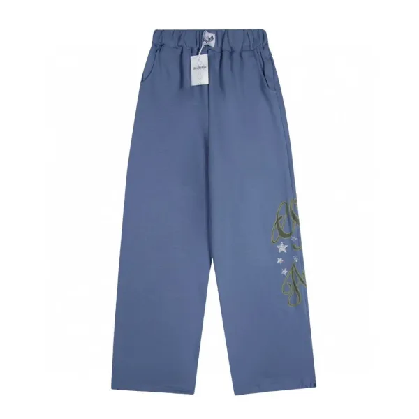 Gallery Dept. Embroidered Script Sweatpants Black - 5