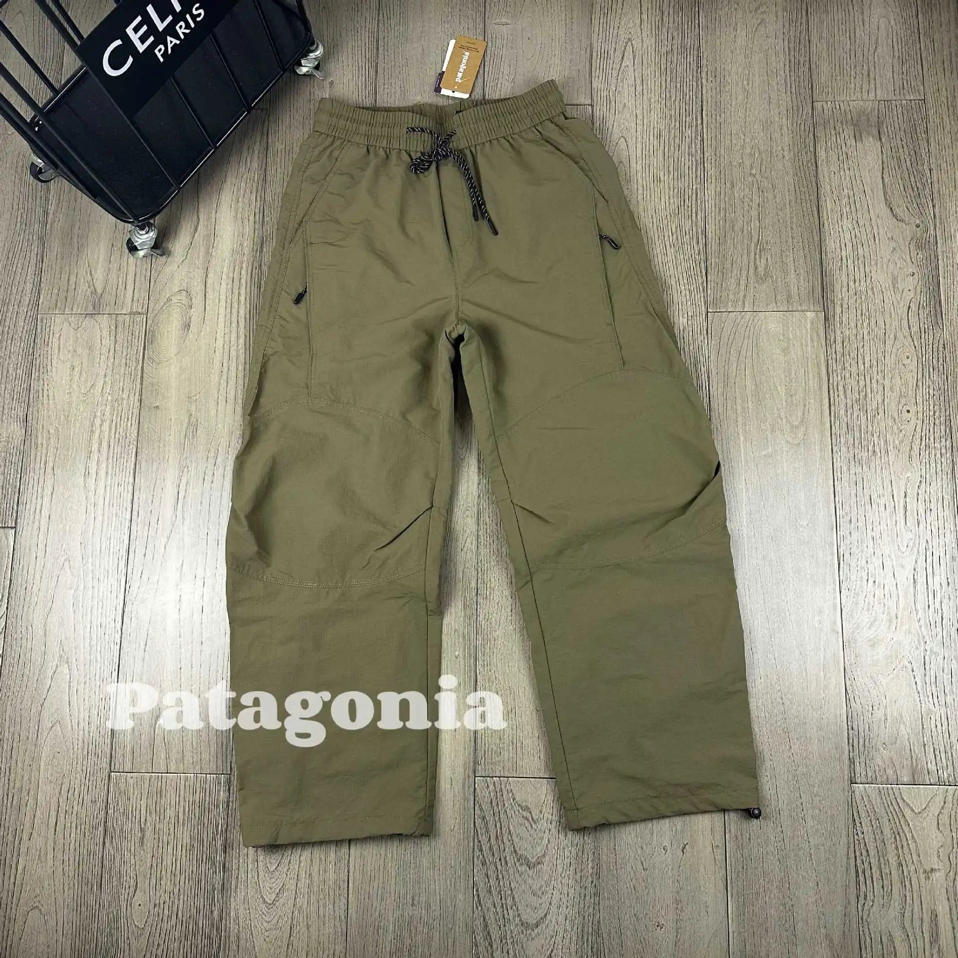 Patagonia Trespasser Pants Muted Taupe Pants - 16