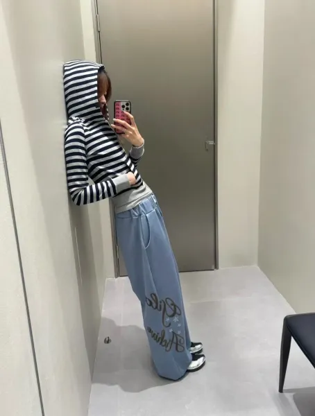 Gallery Dept. Embroidered Script Sweatpants Black - 18