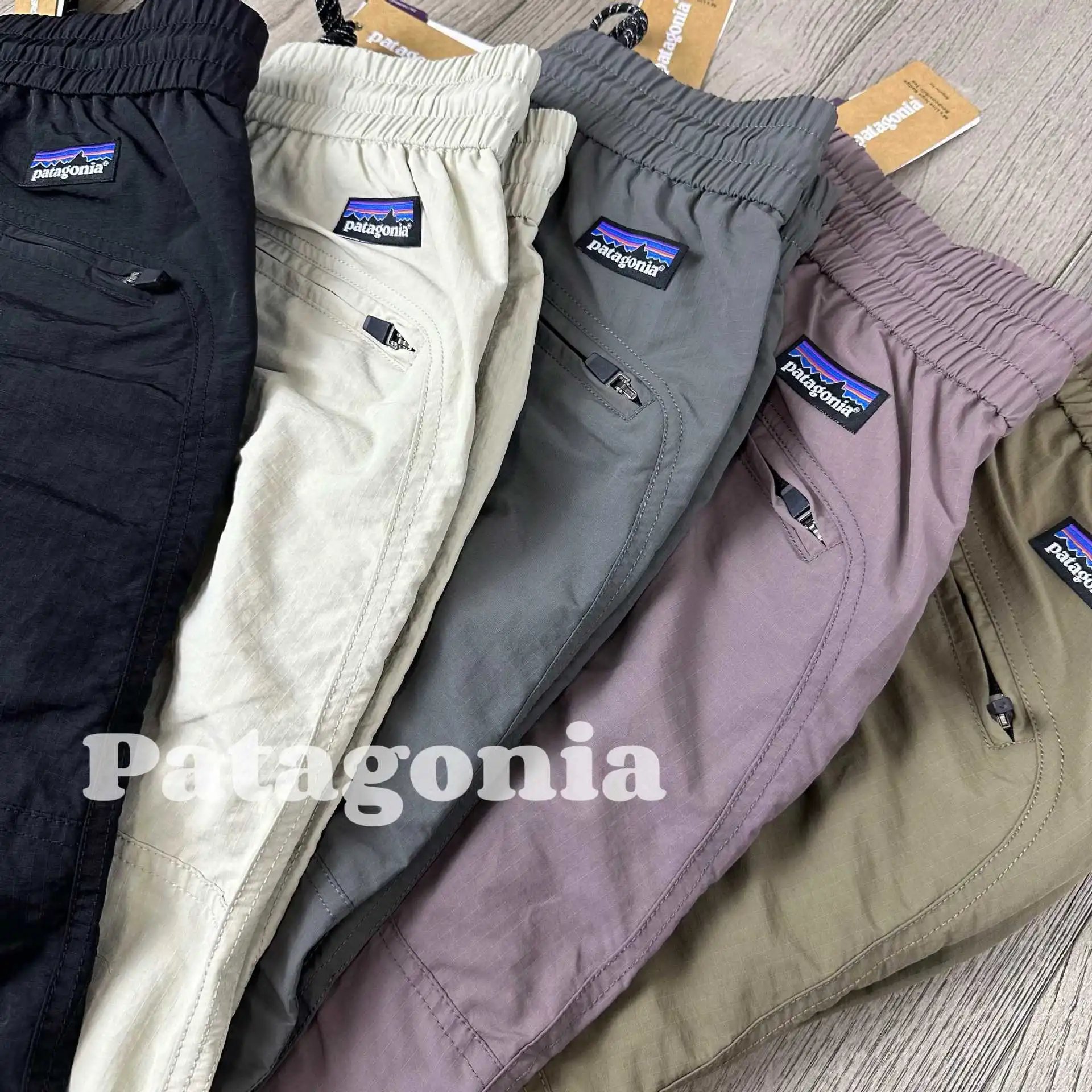 Patagonia Trespasser Pants Muted Taupe Pants - 7