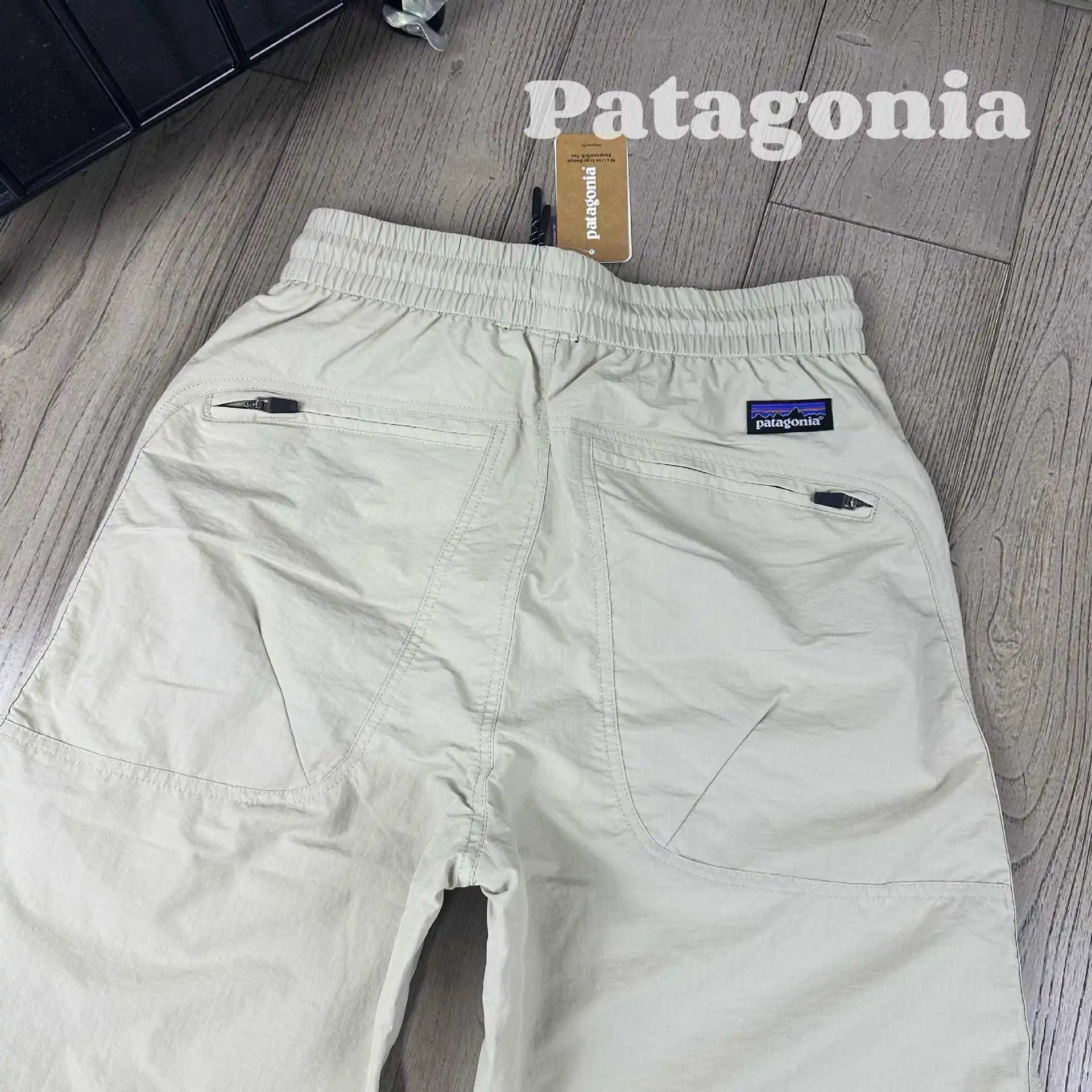 Patagonia Trespasser Pants Muted Taupe Pants - 12