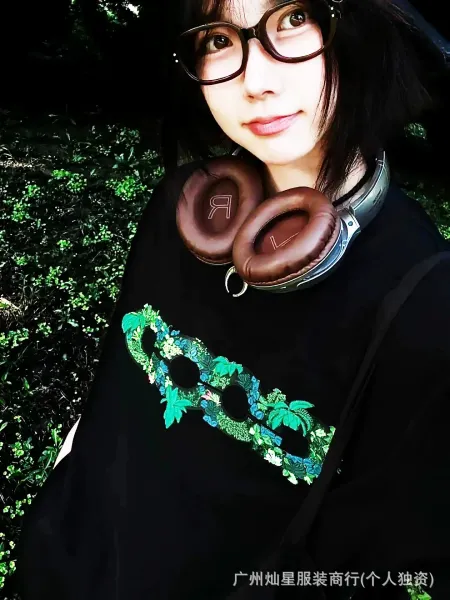 Gallery Dept. Floral Chain Long Sleeve T-Shirt Black - 18