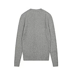 Ralph Lauren Cable Knit Cardigan Light Blue Cardigan - 21
