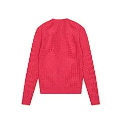 Ralph Lauren Cable Knit Cardigan Light Blue Cardigan - 31